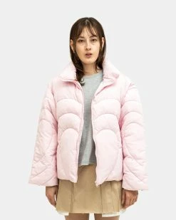 Atmos Pink 2-Way Heart Down Jacket (Pink) -Venum Shop SS 00860 8f83c935 5900 4c6c 9a40 95228fd8e628