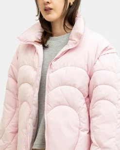 Atmos Pink 2-Way Heart Down Jacket (Pink) -Venum Shop SS 00864