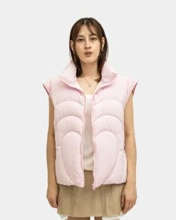 Atmos Pink 2-Way Heart Down Jacket (Pink) -Venum Shop SS 00868 1 dedc7dfb 5981 4285 8a9d cf0194387e85