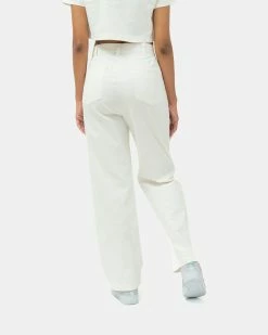 Atmos Pink Patterned Logo Denim Pants (White) -Venum Shop SS 07755