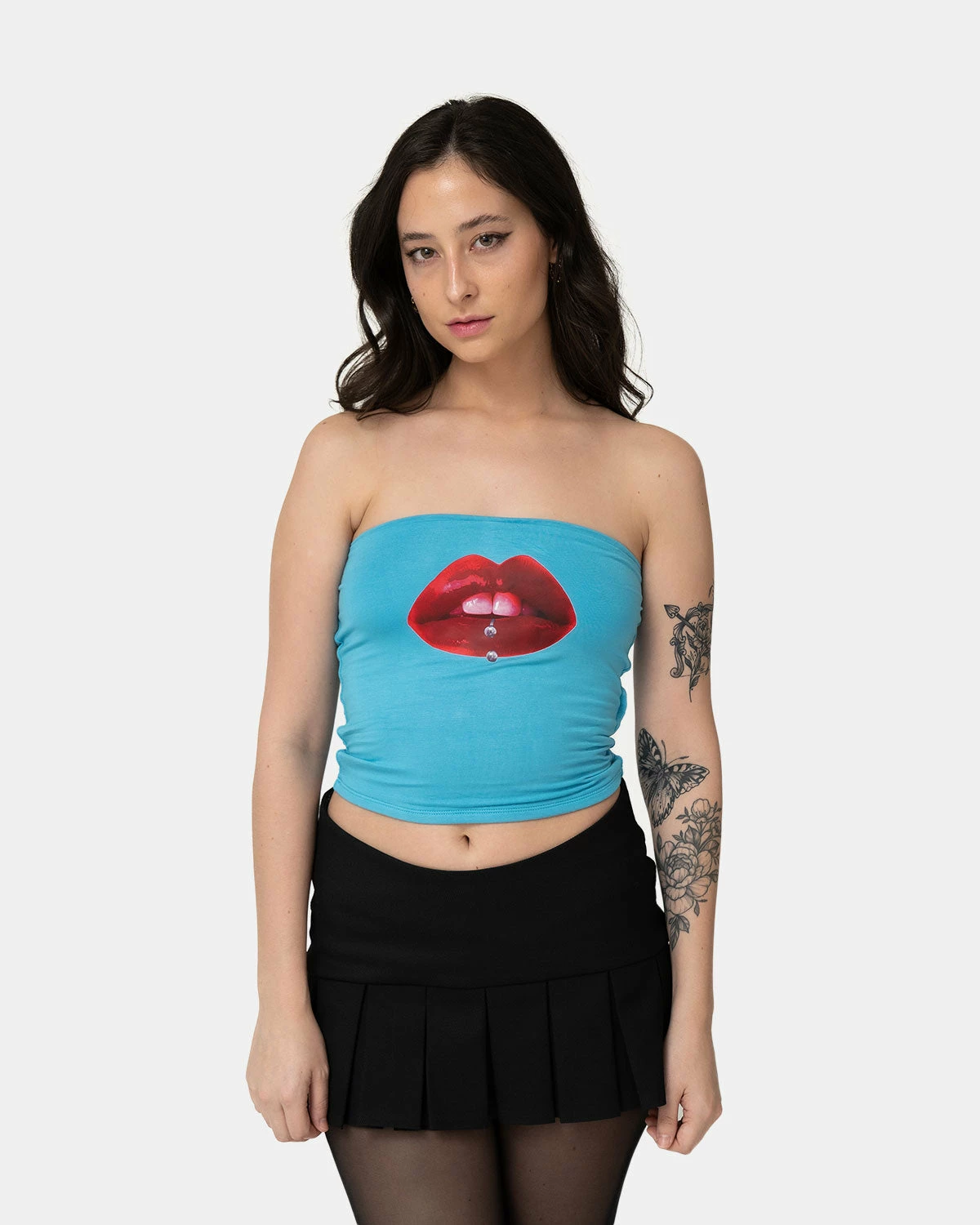 OMIGHTY Pierced Lip Tube (Blue) 3 OMIGHTY Pierced Lip Tube (Blue)