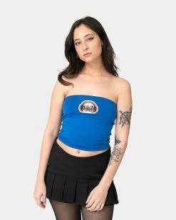 OMIGHTY Headphone Boob Tube (Blue)