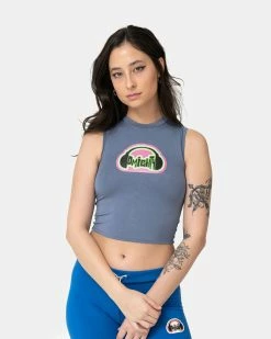 OMIGHTY Headphone Baby Tank (Slate)