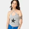 OMIGHTY Star Girl Halter (Grey) -Venum Shop SS 08308