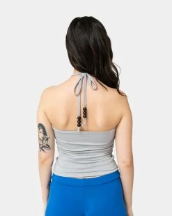 OMIGHTY Star Girl Halter (Grey) -Venum Shop SS 08311