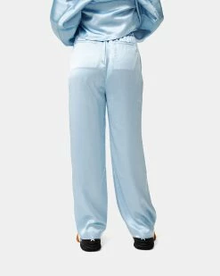 Atmos Pink Satin Colored Pants (Light Blue) 9 Atmos Pink Satin Colored Pants (Light Blue) -Venum Shop SS 08453