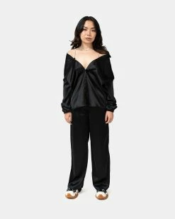 Atmos Pink Satin Colored Shirt (Black) 11 Atmos Pink Satin Colored Shirt (Black) -Venum Shop SS 08464 1