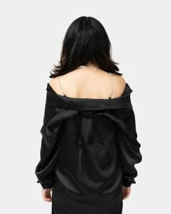 Atmos Pink Satin Colored Shirt (Black) 10 Atmos Pink Satin Colored Shirt (Black) -Venum Shop SS 08471