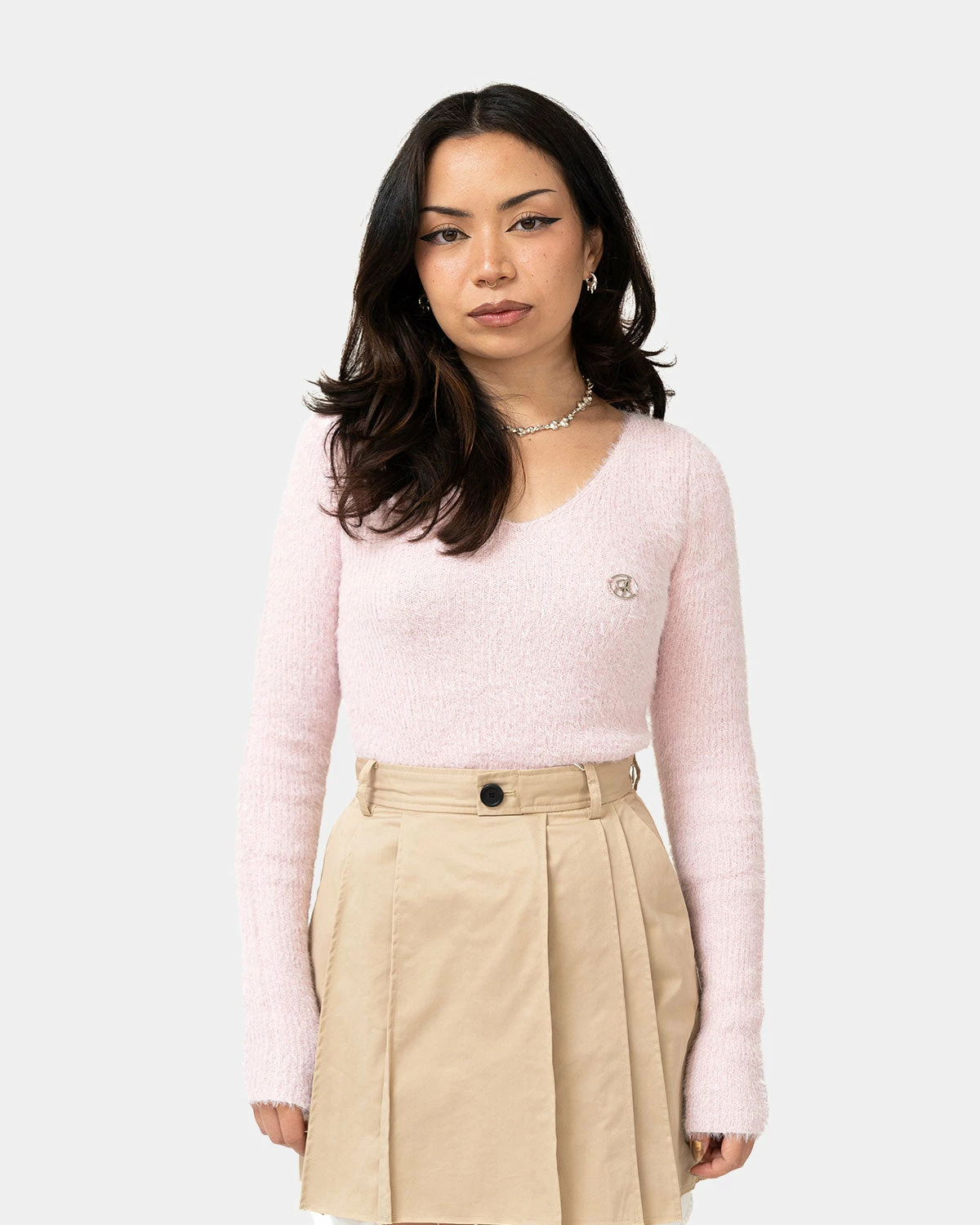 Atmos Pink Trench Culottes (Beige) 5 Atmos Pink Trench Culottes (Beige) - Image 3