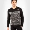 Venum Connect Crewneck Sweatshirt - Black/Dark Camo -Venum Shop SWEATCAMO2
