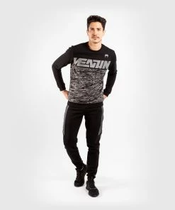 Venum Connect Crewneck Sweatshirt - Black/Dark Camo -Venum Shop SWEATDARKCAMO