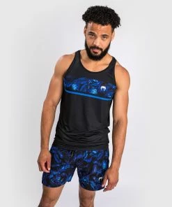 Venum Bali Jungle Dry Tech Tank Top - Blue -Venum Shop TANKTOP BALI JUNGLE BLEU 03 1