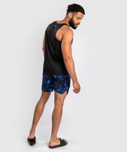 Venum Bali Jungle Dry Tech Tank Top - Blue -Venum Shop TANKTOP BALI JUNGLE BLEU 06