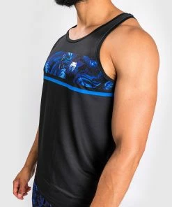 Venum Bali Jungle Dry Tech Tank Top - Blue -Venum Shop TANKTOP BALI JUNGLE BLEU 08