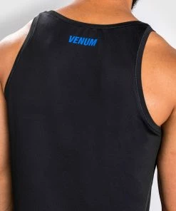 Venum Bali Jungle Dry Tech Tank Top - Blue -Venum Shop TANKTOP BALI JUNGLE BLEU 09