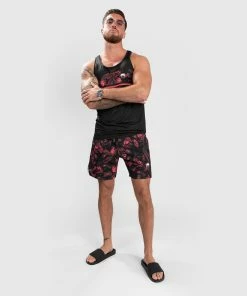 Venum Bali Jungle Dry Tech Tank Top - Red -Venum Shop TANKTOP BALI JUNGLE RED 05