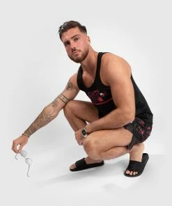 Venum Bali Jungle Dry Tech Tank Top - Red -Venum Shop TANKTOP BALI JUNGLE RED 06