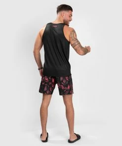 Venum Bali Jungle Dry Tech Tank Top - Red -Venum Shop TANKTOP BALI JUNGLE RED 07