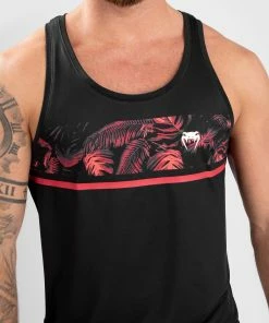 Venum Bali Jungle Dry Tech Tank Top - Red -Venum Shop TANKTOP BALI JUNGLE RED 09