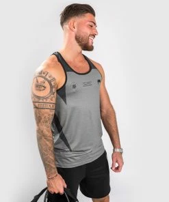 Venum Stone Dry Tech Tank Top - Mineral Green -Venum Shop TANKTOP DRYTECK STONE MINERAL GREEN 01