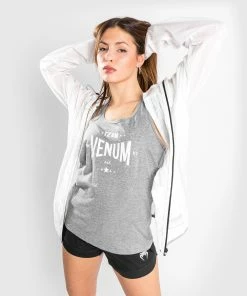 Venum Team 2.0 Tank Top - For Women - Light Heather Grey -Venum Shop TANKTOP TEAM2.0 LIGHT HEATHER GREY 04
