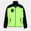 The North Face Men's Origins Mountain Sweater (Safety Green) -Venum Shop TNF NF0A5J5HD6S
