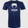 Venum Classic T-shirt - Navy Blue -Venum Shop TS CLASSIC NAVYBLUE HD 01