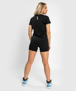 Venum Essential Women's T-Shirt - Black -Venum Shop TS ESSENTIAL BLACK 08