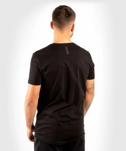 Venum Boxing VT T-shirt - Matte/Black -Venum Shop TS VT BOXING BLACK BLACK 04