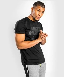 Venum MMA VT T-shirt - Matte/Black -Venum Shop TS VT MMA BLACK BLACK 01