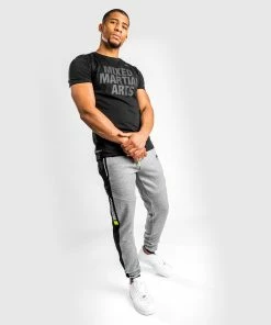 Venum Laser Evo 2.0 Joggers - Light Heather Grey -Venum Shop TS VT MMA BLACK BLACK 02 9f8ab454 a5ad 4273 9252 571bcd9dba3a