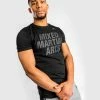 Venum MMA VT T-shirt - Matte/Black 1 Venum MMA VT T-shirt - Matte/Black -Venum Shop TS VT MMA BLACK BLACK 03