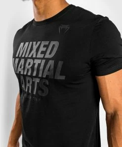 Venum MMA VT T-shirt - Matte/Black -Venum Shop TS VT MMA BLACK BLACK 06