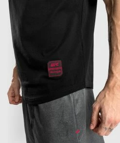 UFC Venum Authentic Fight Week Men's 2.0 Short Sleeve T-Shirts - Black/Red -Venum Shop a 252F1 252F2 252F4 252Fa1247a40fc207acf775d3a4cc50a58f4aa637ece VNMUFC 00109 003 08 e205786b b3d6 4537 8676 19100c5feffa