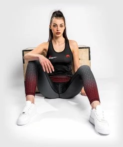 UFC Venum Performance Institute Dry Tech Tank Top - For Women - Black/Red -Venum Shop a 252F1 252F2 252Fd 252Fa12da98d46bc28d86f937bd992f9afa59e0e2628 VNMUFC 00097 100 05