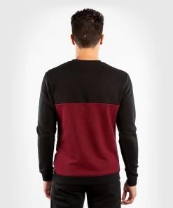 Venum Rafter Sweatshirt - Burgundy -Venum Shop a 252F1 252Fc 252Fa 252Fa1cabb328a811b50d964b4e339372cfadcd59d5e SWEAT RAFTER BLACK BURGUNDY 05