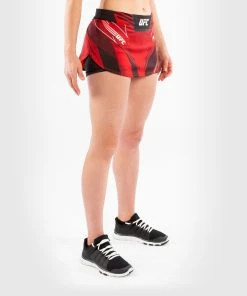 UFC Venum Authentic Fight Night Women's Skort - Red -Venum Shop a 252F4 252Ff 252Ff 252Fa4ff4ca70ae8380e4e6ce684f8adc31a1abcd6ef VNMUFC 00018 003 03