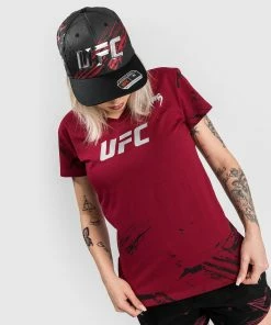 UFC Venum Authentic Fight Week Women's 2.0 Short Sleeve T-Shirt - Red -Venum Shop a 252F8 252F4 252Fb 252Fa84b904efb4cf3b1715ee6dcb0c3ffcd13aa9fc5 VNMUFC 00126 003 03 5f1cc695 c49d 4f43 babd f11443259167
