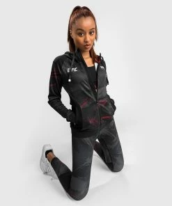 UFC Venum Authentic Fight Week Women's 2.0 Zip Hoodie - Black/Red -Venum Shop a 252F9 252F1 252F4 252Fa914511de3e3a4cb17b7916a02b05c751ec9110a VNMUFC 00116 001 25 03765def 0bf6 4e65 a300 5dd1f5ad70f0
