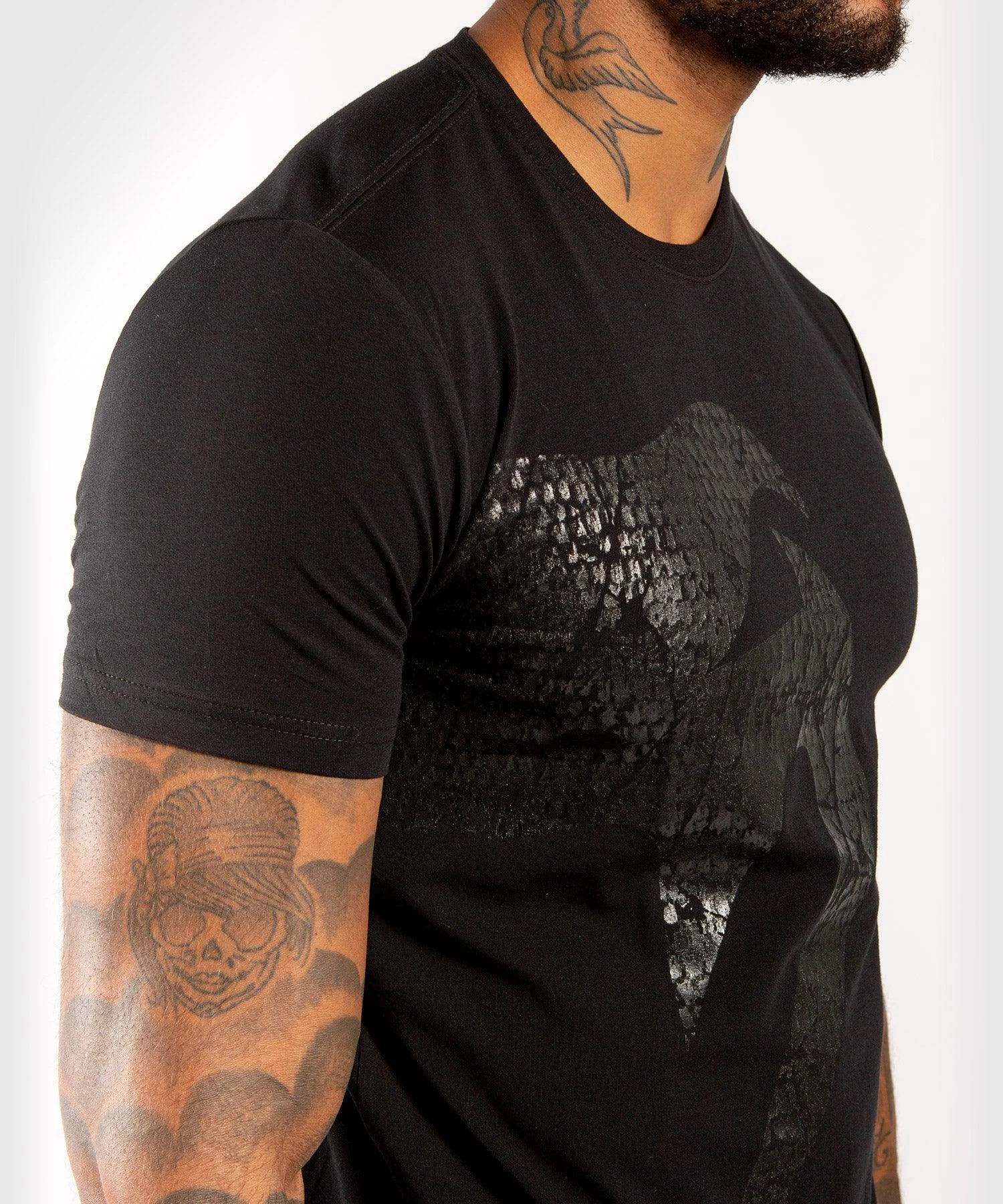 Venum Giant T-shirt - Matte/Black 7 Venum Giant T-shirt - Matte/Black - Image 5