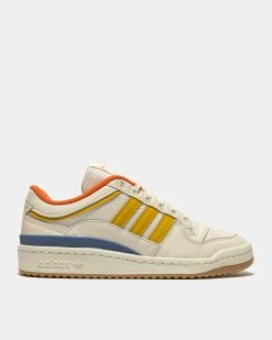 Adidas Consortium Forum Low WoodWood (White | Yellow | Altamb)