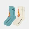 ADIDAS Sean Wotherspoon X Hot Wheels Crew Sock 2pk -Venum Shop adidas HT6535 01
