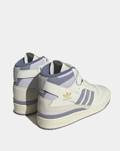 ADIDAS Forum 84 Hi (White | Silver) -Venum Shop adidas ID7316 2