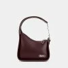 Ciriaco Ashley Minimalist Baguette 2.0 Handbag (Dark Brown) -Venum Shop ash3