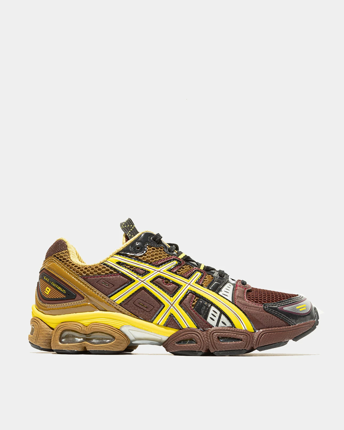 Asics UB3-S Gel-Nimbus 9 (Rum Raisin | Grn) 3 Asics UB3-S Gel-Nimbus 9 (Rum Raisin | Grn)