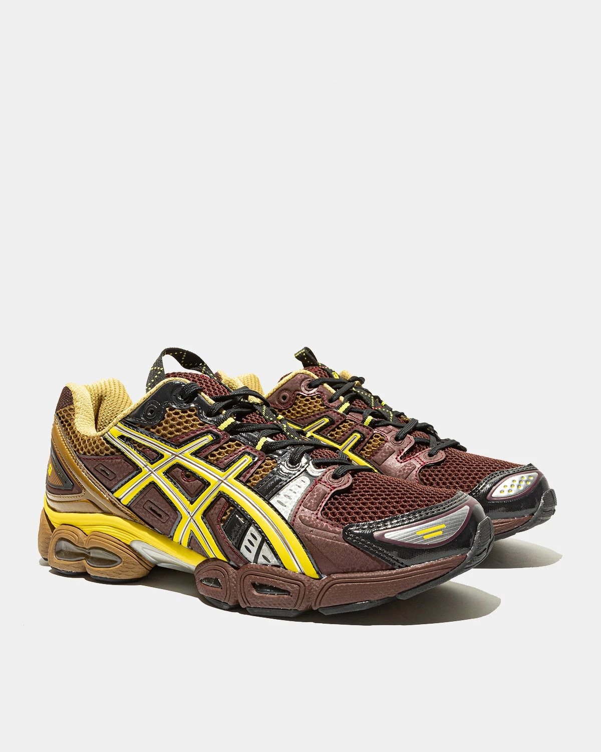 Asics UB3-S Gel-Nimbus 9 (Rum Raisin | Grn) 4 Asics UB3-S Gel-Nimbus 9 (Rum Raisin | Grn) - Image 2
