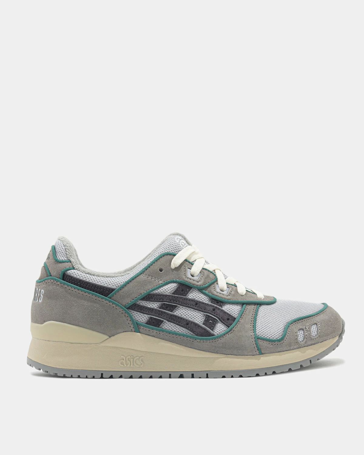 ASICS X Pleasures Gel Lyte III OG (Quiet Grey | Meteo) 3 ASICS X Pleasures Gel Lyte III OG (Quiet Grey | Meteo)