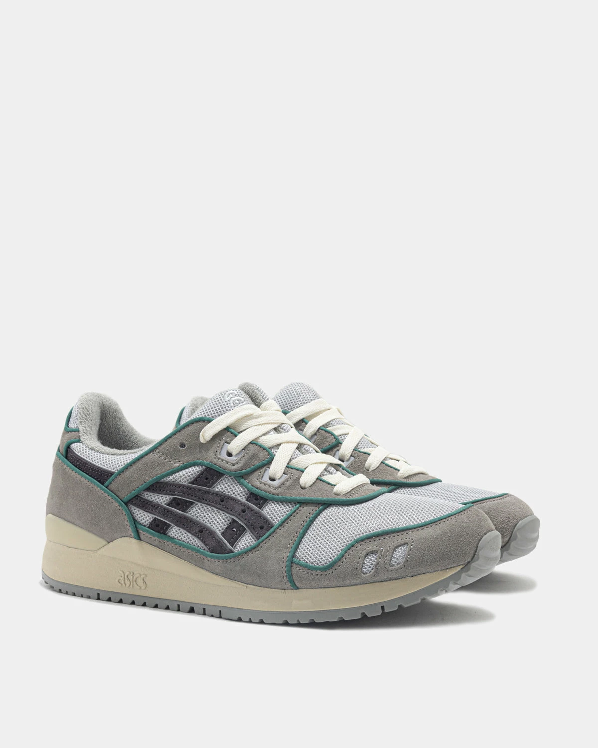 ASICS X Pleasures Gel Lyte III OG (Quiet Grey | Meteo) 4 ASICS X Pleasures Gel Lyte III OG (Quiet Grey | Meteo) - Image 2