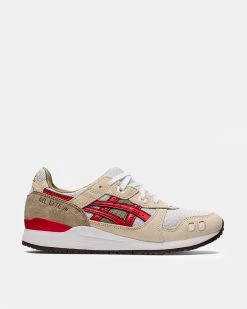 Asics Gel-Lyte III OG (Smoke Grey | Red Alert)