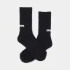 Atmos USA Atmos Heel Logo Socks (Black)